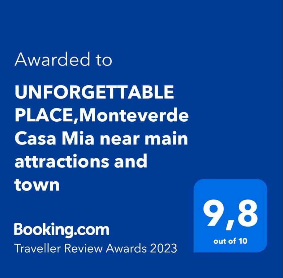 Monteverde Casa Mia, Near Main Attractions And Town! Exterior foto